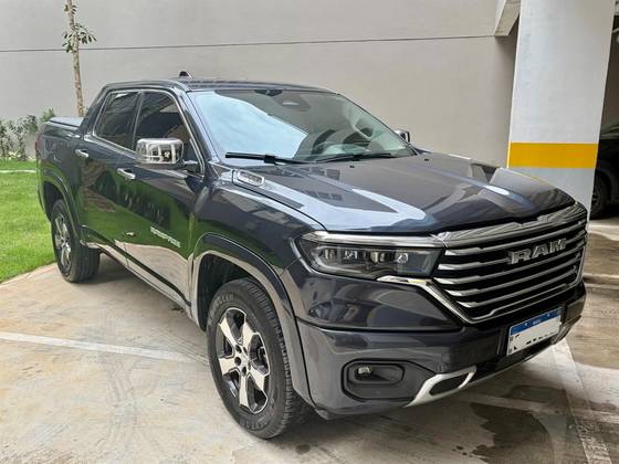 RAM RAMPAGE 2.0 HURRICANE 4 TURBO GASOLINA LARAMIE 4X4 AUTOMÁTICO RAM RAMPAGE 2.0 HURRICANE 4 TURBO GASOLINA LARAMIE 4X4 AUTOMÁTICO